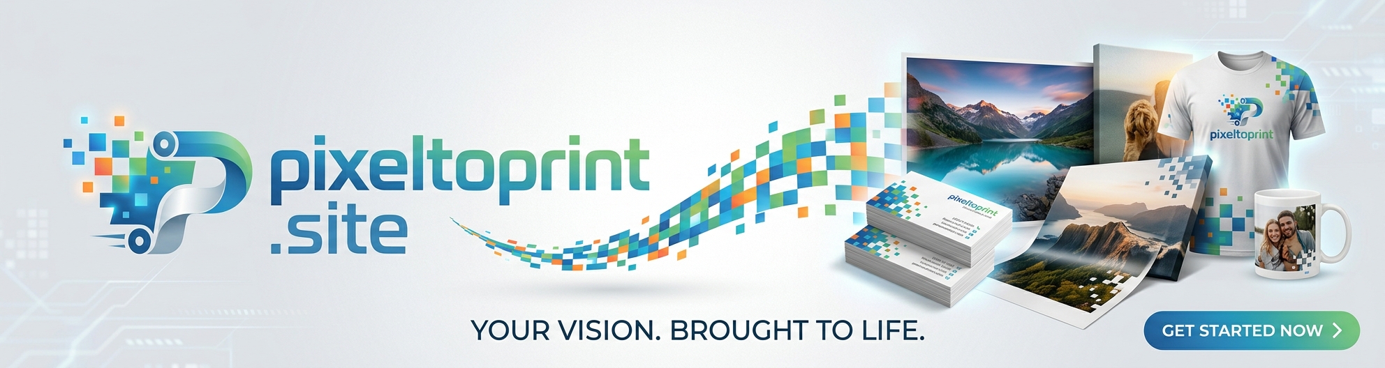 Banner for Pixel to Print