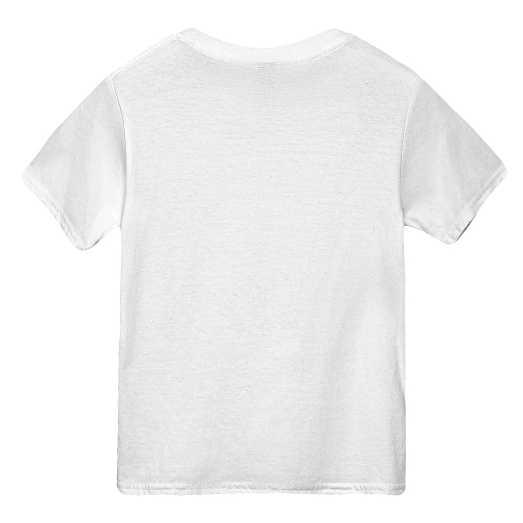 Lying flat, viewing the back side.