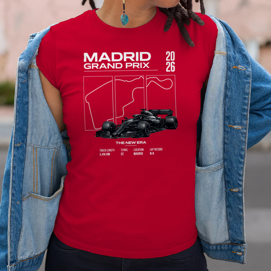 Female model, viewing the front side.