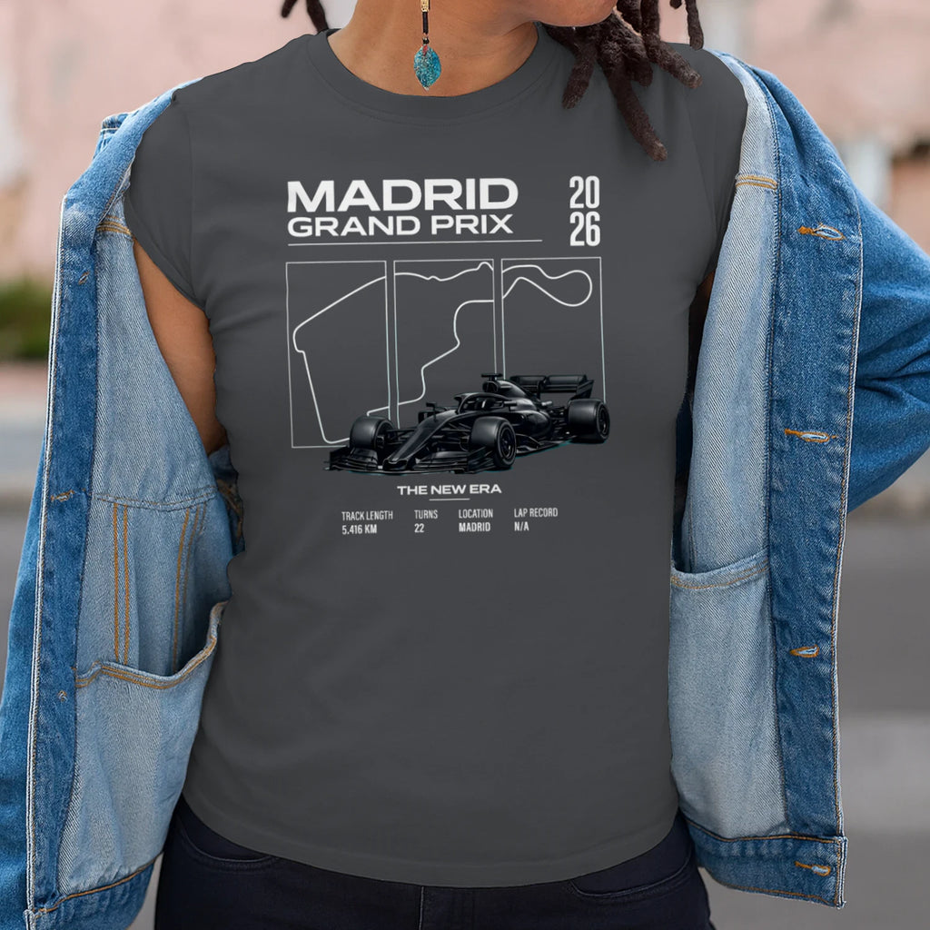 Female model, viewing the front side.