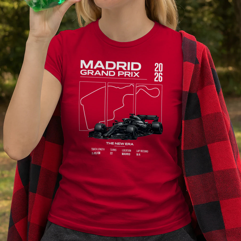 Female model, viewing the front side.
