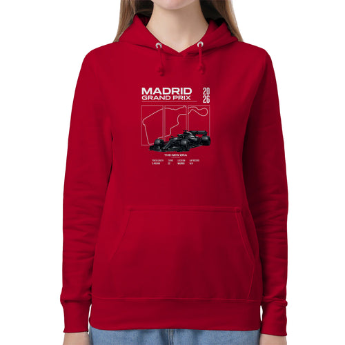 Female model shot, viewing the front side.