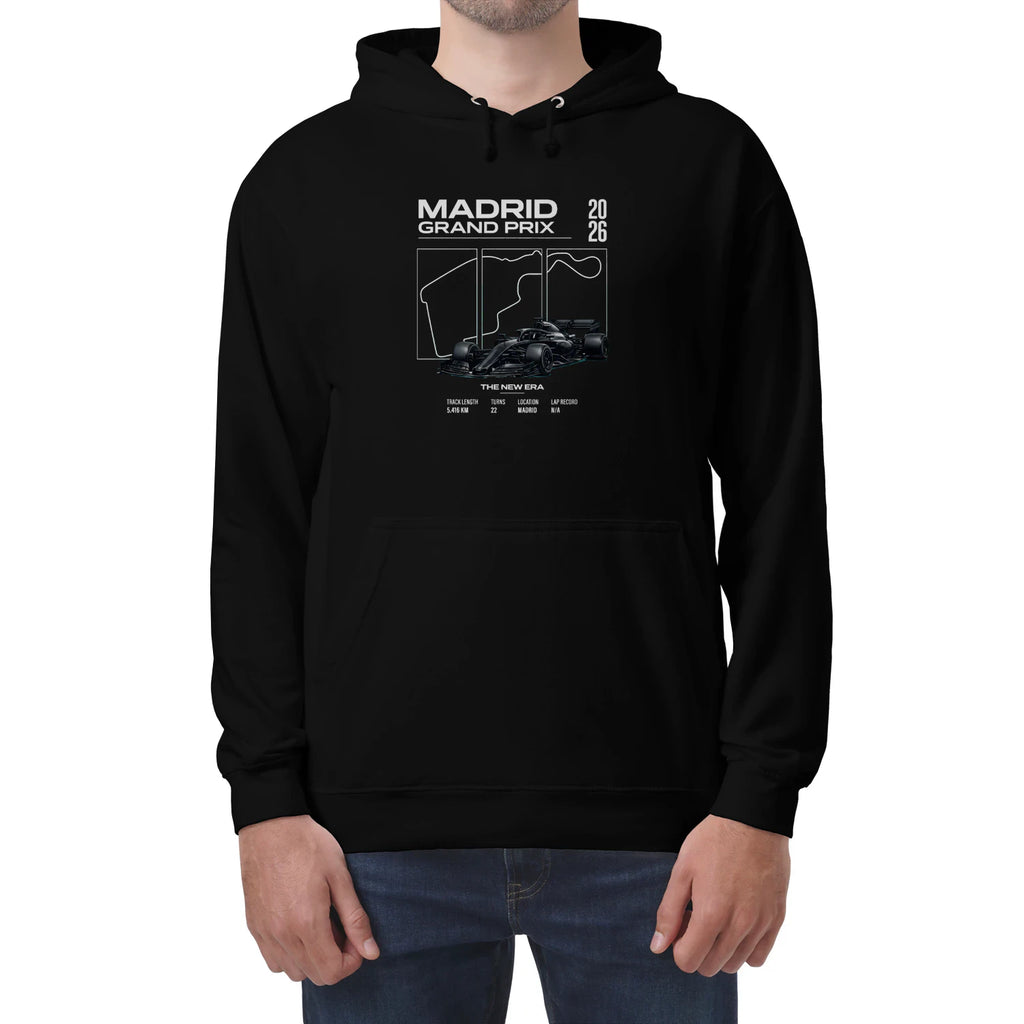 Male model shot, viewing the front side.
