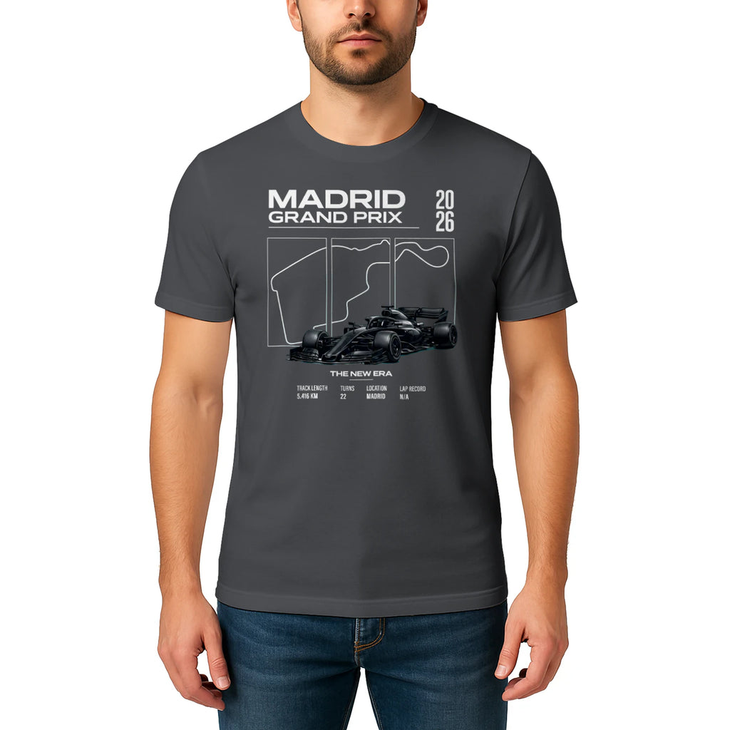 Male model, viewing the front side.