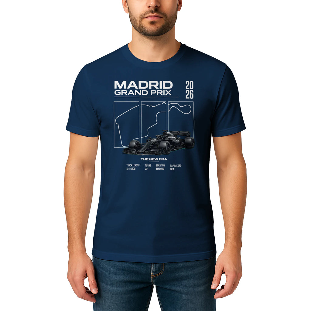 Male model, viewing the front side.