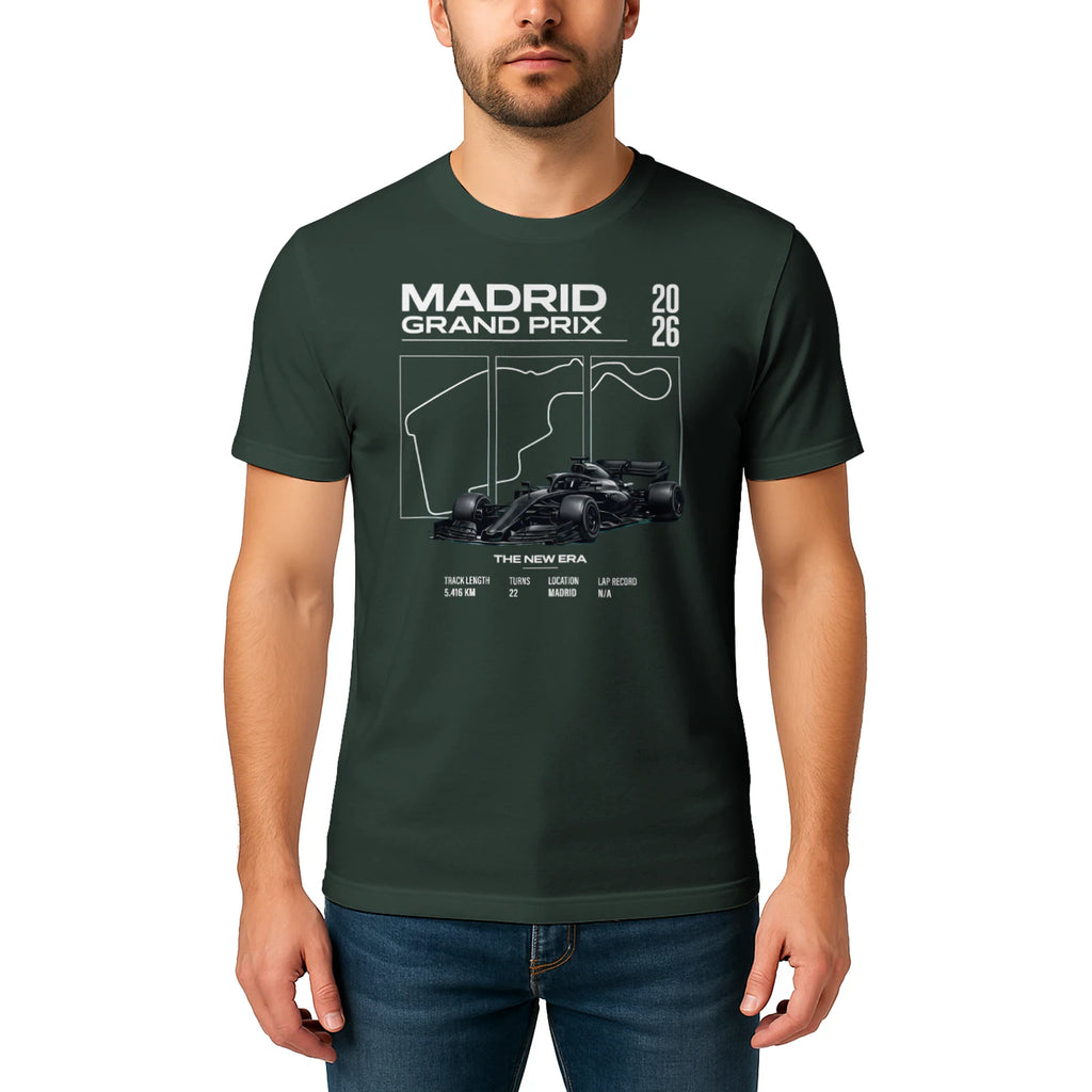 Male model, viewing the front side.
