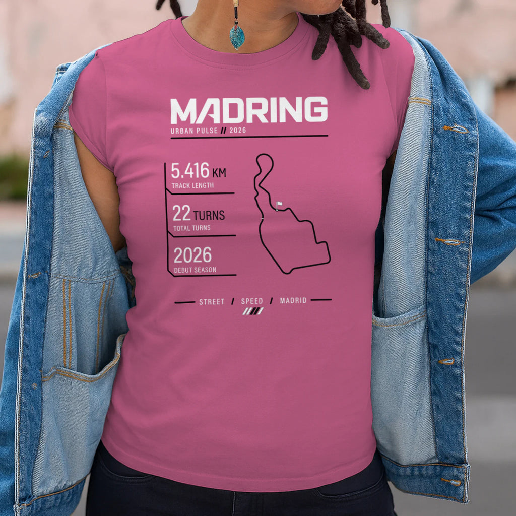 Female model, viewing the front side.