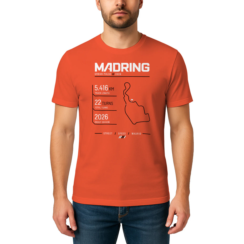 Male model, viewing the front side.