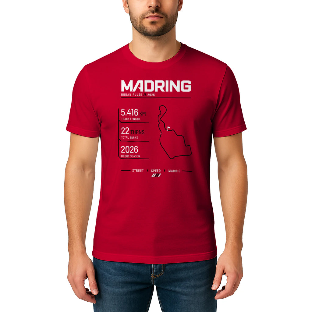 Male model, viewing the front side.