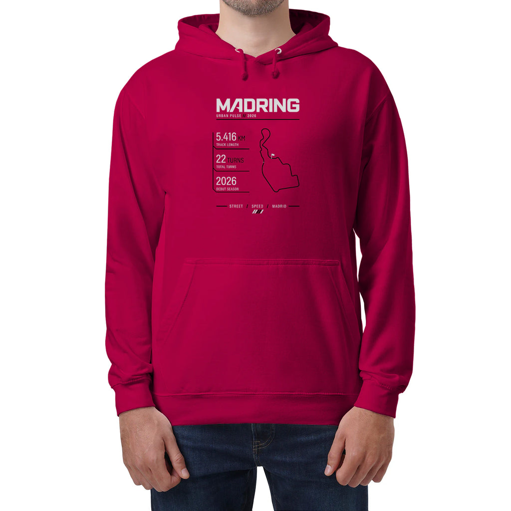 Male model shot, viewing the front side.